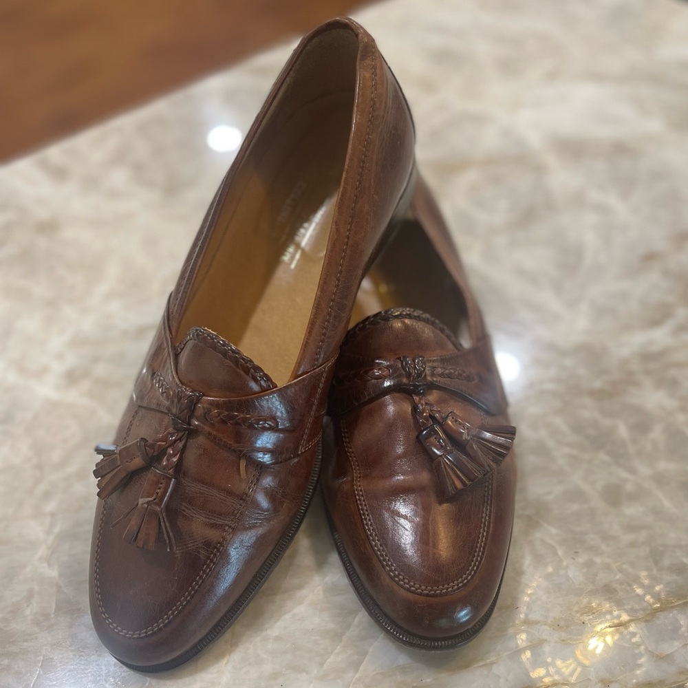 Johnston & Murphy Brown Leather Loafers